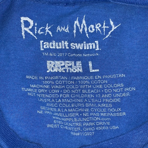 Rick and Morty graphic t-shirt - Picture 5 of 5